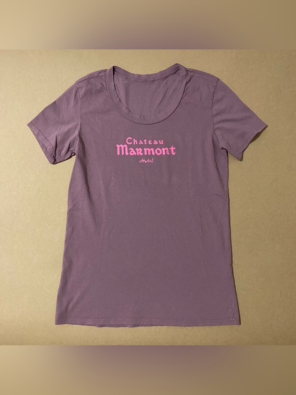 Chateau Marmont Hotel womens tee